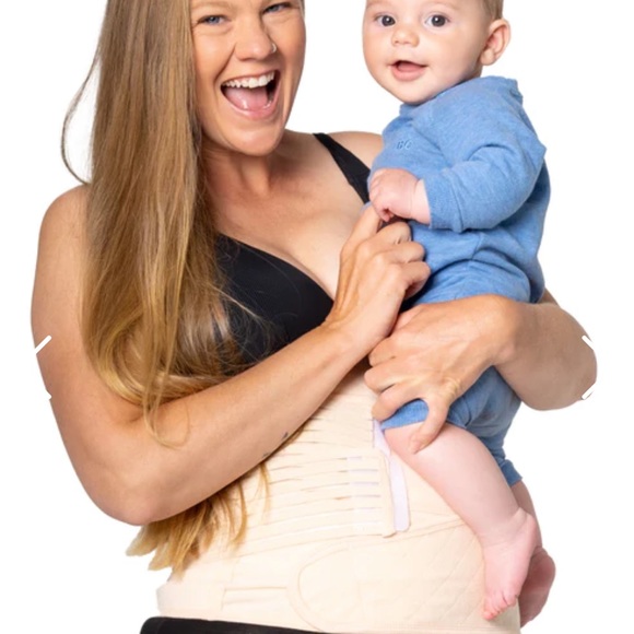 MammaBump Postpartum Belly Band (Tan, Large) - Picture 4 of 4